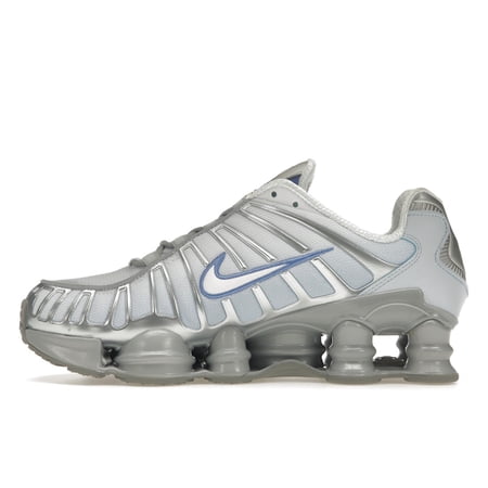 Nike Women's Shox TL Metallic Platinum Blue Tint Running Shoes, from StockX