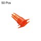 thumbnail image 3 of 50uds Jaula Reina Abeja Unique Bargains Protector Cubierta Plástico Rojo, 3 of 5