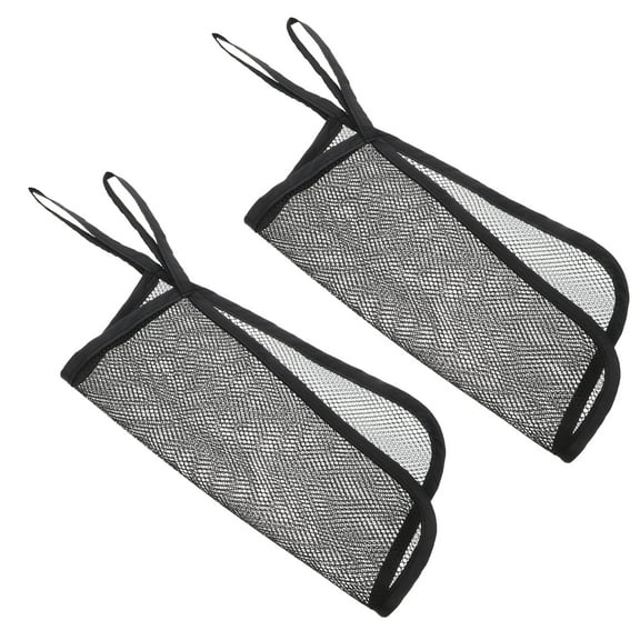 Mesh Bag Stroller Wagon 2 Pcs Hanging Storage Bags Accessories Polyester Baby Infant