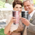 thumbnail image 2 of Mother of Groom Gift,Double Wall Stainless Steel Vacuum Insulated Tumbler 30oz- Ideal for Bridal Shower,Bachelor Party,Bachelorette,Engagement,Wedding (30 oz, Mother of Groom), 2 of 6