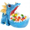 thumbnail image 1 of Riforla Dinosaur Candy Tray: Resin Sculpture for Home Novelty Display Dish Organizer And Desktop Ornament Blue, 1 of 4