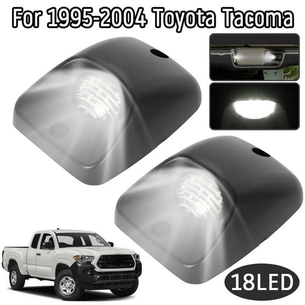 Toyota License Plate Light Housing