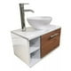 thumbnail image 1 of Gabinete Baño Moderno Chapa Tzalam Laminado Alto brillo ensamblado Generico gabinete, mdf, baño, 1 of 4
