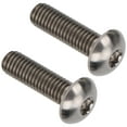 thumbnail image 3 of Tornillo de palanca de freno de bicicleta de aleación de titanio, 2 uds., para piezas de tornillo de bicicleta plegable Brompton tipo L, 3 of 8