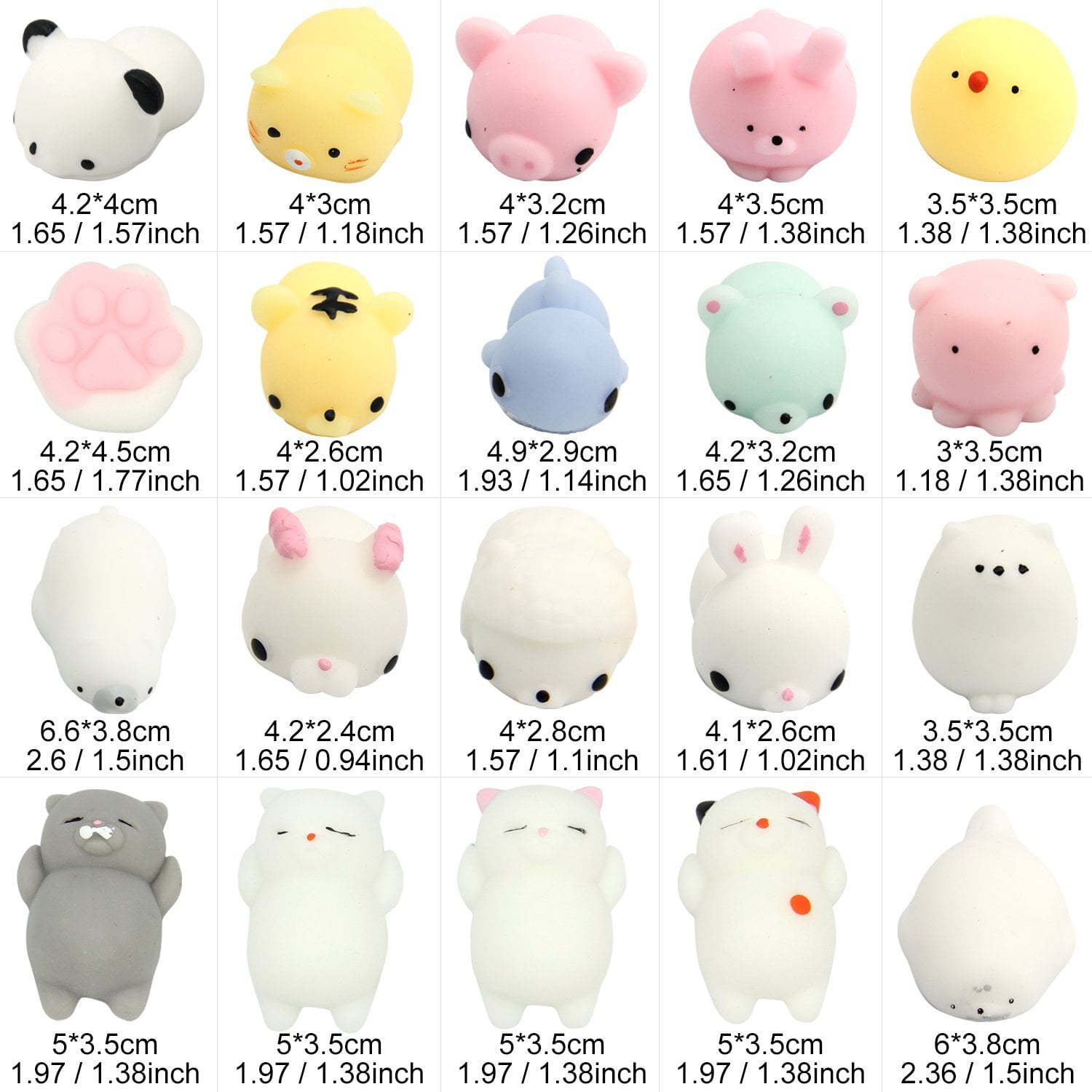 satkago mochi squishys