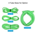 thumbnail image 3 of Tubo de silicona verde Tubo de caucho de silicona de grado alimenticio Tubo de manguera flexible Tub Abanopi  3mmx5mm, 3 of 7