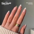 thumbnail image 1 of Fofosbeauty 24 pcs Almond Press on Nails Tips, Medium Artificial Nails Designs, Sunshine White, 1 of 9