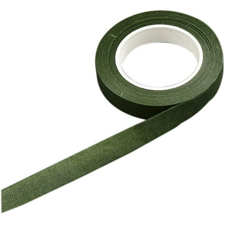 Floral Tape, .5" x 60', Green