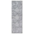 thumbnail image 2 of Superior Huda Rustic Oriental Indoor Runner Rug,2' 6" x 7' 6", Charcoal, 2 of 5