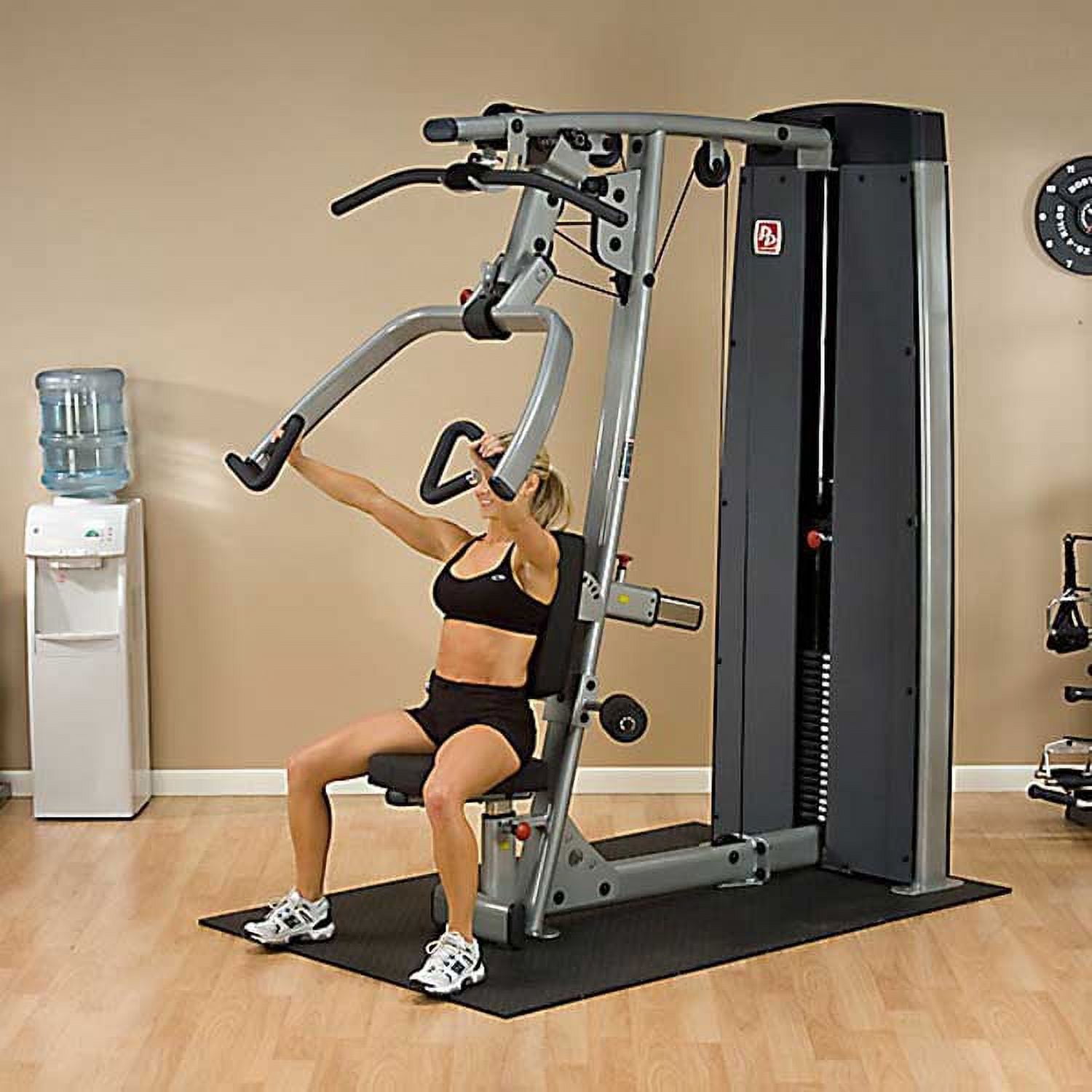 Body Solid - DGYM Vertical Press and Lat Component-w/ Weight
