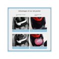 thumbnail image 2 of Universal Double-Layered Thickened 20*25cm Elastic Storage Net, For Raincoat/Helmet/Hold Items, With Drawstring Bag Design, 2 of 5