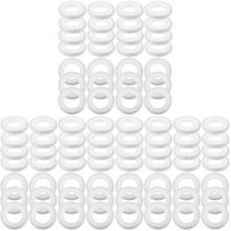 GETAJGHSD White Foam Circles for Crafts and Christmas Decoration 90Pcs