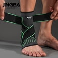 thumbnail image 1 of Soporte de tobillo JINGBA 1 Uds correa de nailon de compresión 3D Protector de tobillo unisex, 1 of 2