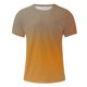 thumbnail image 5 of Camisetas de Manga Larga para Hombres Imprimir Camiseta de Cuello Redondo, Top de Manga Corta Casual para la Primavera Y el Verano, 5 of 5