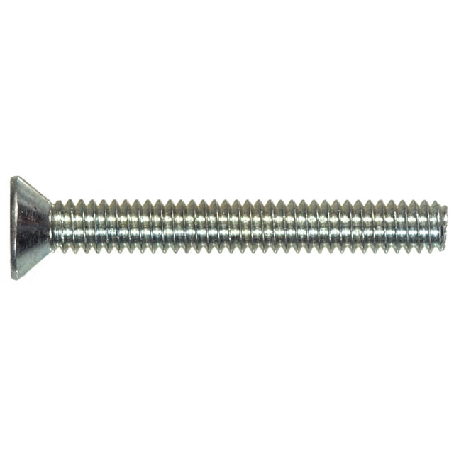 Tornillos Phillips de cabeza plana Hillman de 6-32 x 1,9 cm, paquete de 100