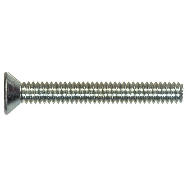 Tornillo Hillman 1/4-20 x 1.5 cincado MACH