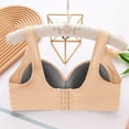 thumbnail image 6 of Daznico Women Casual Adjustable Breathable Top Bra Underwear Without Steel Ring Gathering, 6 of 6