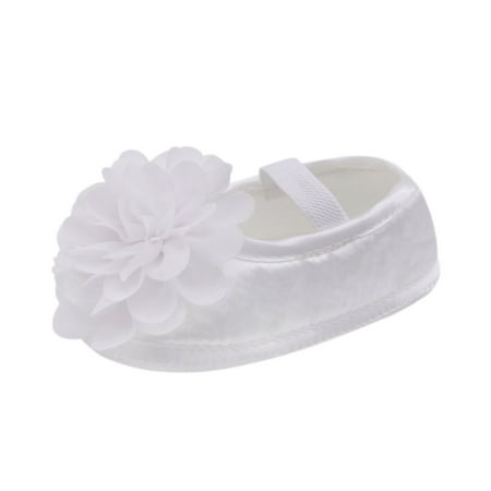 

YOHOME Toddler Baby Girl Chiffon Flower Elastic Prewalkers Band Newborn Walking