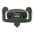 thumbnail image 4 of Logitech G PRO Flight Yoke System, Professional Simulation Yoke and Throttle Quadrant, 3 Modes, 75 Programmable Controls, Configurable Throttle Knobs, Steel Shaft, USB, PC - Black, 4 of 9