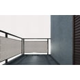Luxurysail Balcony Privacy Screen PVC Anti-UV Fence Screen For Balcony