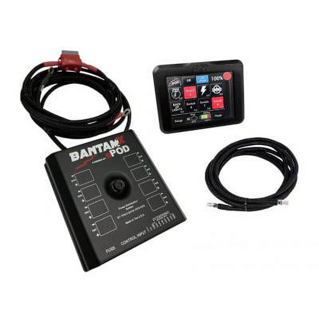 Spod Accessory Control Module BX-TSB-UNI-36 BantamX; For Power And Control 12/24 VDC Accessories; With Touchscreen; 16 Position Terminal Block And 2 Controller Port