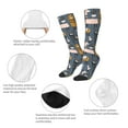 thumbnail image 6 of Easygdp Llama And Cactus Fashionable Adult Sockings&Sports Sockings&Breathable Sockings, Non-Pilling,Contrasting Color Design, 6 of 9