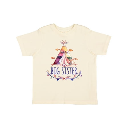 

Inktastic Big Sister Gift Toddler Toddler Girl T-Shirt