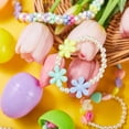 thumbnail image 4 of Huevos de Pascua precargados JOYIN, paquete de 12 con joyas, juguetes para niñas, 4 of 9