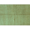 thumbnail image 1 of Ahgly Company Indoor Rectangle Abstract Turquoise Blue Modern Area Rugs, 6' x 9', 1 of 4
