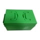 thumbnail image 4 of Estuche de transporte para batería de bicicleta, resistente al polvo, versátil, con asa, 48 V, 20 A, universal. Verde, 4 of 9