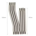 thumbnail image 5 of JIAHAOO Metal Steel RC Car Link Rod Ends for Axial Capra - Enhanced Stability, Extended Wheelbase 324mm, Lower Height 66mm, 5 of 8