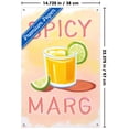 thumbnail image 3 of Reinders: Drinks - Spicy Marg I Wall Poster with Push Pins, 14.725" x 22.375", 3 of 4
