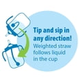 thumbnail image 2 of Vaso de entrenamiento Dr. Brown's Milestones Baby Straw, 270 ml, paquete de 2, 2 of 9