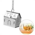thumbnail image 3 of Tea Infuser Stainless Steel Tea Filter Tea Interval Diffuser For Loose Leaf Tea Coffee Cold Brew Coffee Maker, 3 of 8