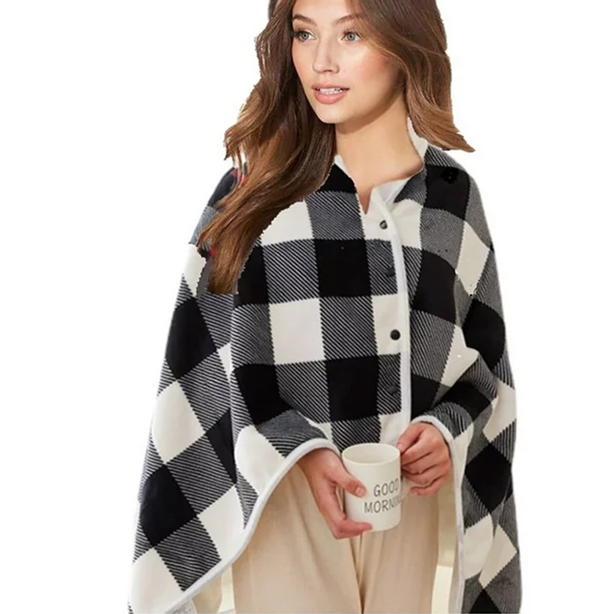 Black Friday Deals 2022 Heated Blanket Home Essentials USB Electric Heated Blanke Throw On Shoulder Cold Protection 3 Stage Temperature Walmart
