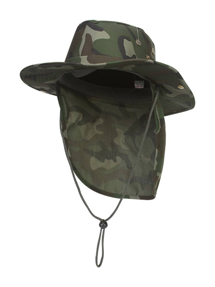safari explorer bucket hat