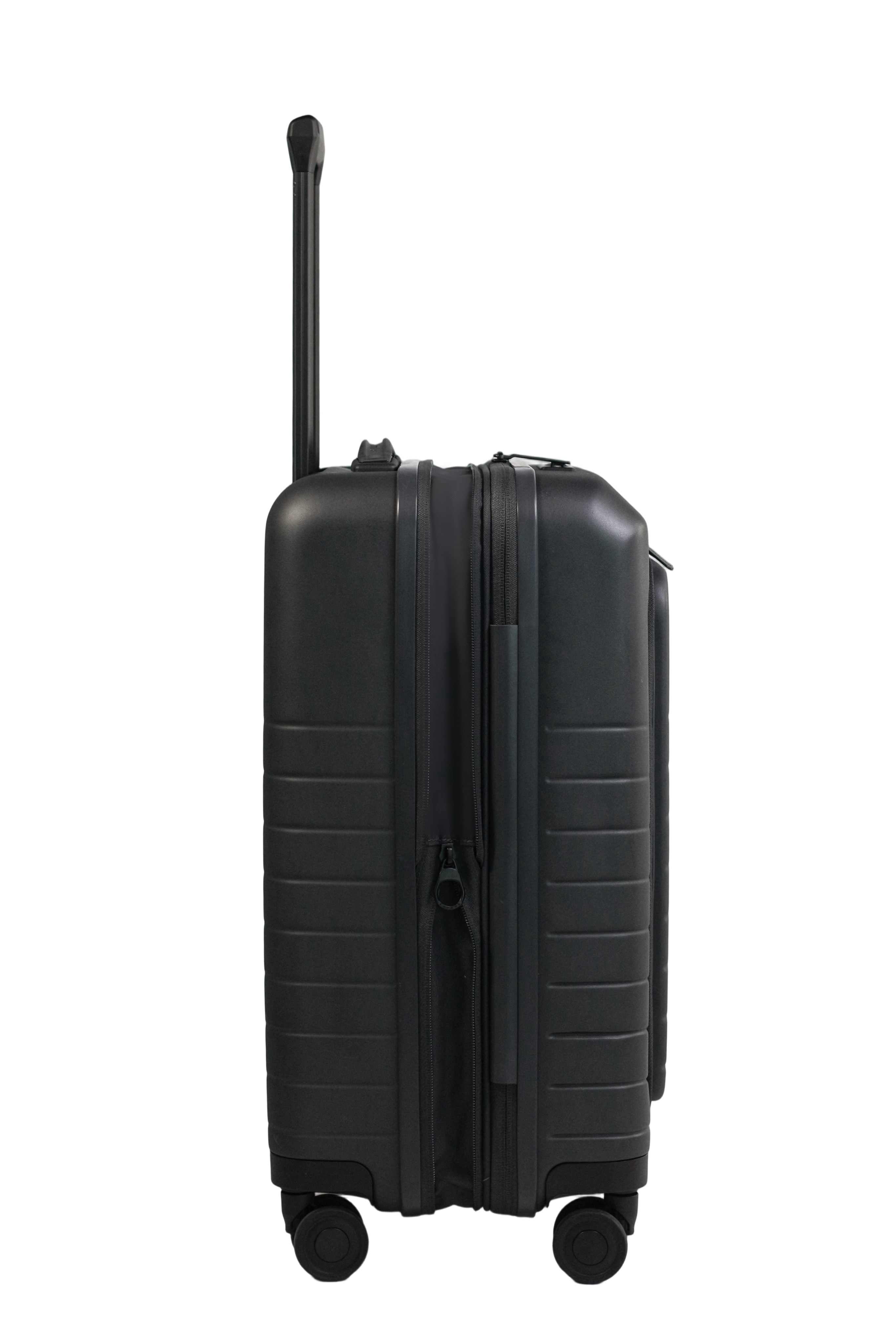 Wonder Barcelona 20" Hardside Spinner Carry-On Luggage with Front Pocket and Laptop Sleeve