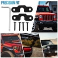 thumbnail image 3 of KAKOWELY kit de Réparation de Pare-Soleil 1Ensemble, Clips de Pare-Soleil en Acier Inoxydable, Clip de Réparation de Pare-Soleil Latéral Robuste Compatible avec Jeep Wrangler, 3 of 5