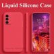 thumbnail image 3 of Silicone Case For Samsung Galaxy A14 A24 A34 A54 M13 A33 A53 A73 A04S A04E A03 Core A03S A50 A51 A71 A12 A52 A72 A13 A23 Cover, 3 of 5
