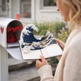 thumbnail image 5 of The Great Wave off Kanagawa 3D Pop Up Greeting Card For Everyday, Birthday, Thank You, Love, Thinking of You, All Occasion or Just Because | 5" x 7" Includes Envelope and Note, 5 of 10