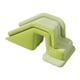 thumbnail image 1 of Tobogán inflable de agua Tobogán de agua estable de alto rendimiento Tobogán de agua portátil PVC para Verde, 1 of 9