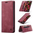 thumbnail image 1 of Wallet Case for Samsung Galaxy A54 5G, Premium PU Leather Card Slots Holder RFID Blocking Flip Folio Cover with Magnetic Closure Kickstand Soft Silicone Shockproof Case for Samsung Galaxy A54 5G,Red, 1 of 8