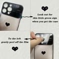 thumbnail image 2 of for iPhone 15 ProMax with Camera Lens Protector Luxury Electroplated iPhone 15 Pro Max Case for Women Soft TPU Shockproof Protective Slim Fit Cute Clear Heart Phone Case 6.7” (Silver), 2 of 8