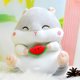 thumbnail image 4 of Tholdsy Almohada de hámster, juguete de peluche de algodón, cojín de muñeco de peluche suave, regalo bonito de dibujos animados, Animales de peluche y juguetes de peluche gris 23cm, 4 of 6