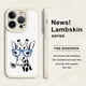 thumbnail image 1 of Proteja su iPhone a la moda con una funda de teléfono de goma TPU con patrón de dibujos animados, 1 of 4