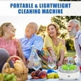 thumbnail image 5 of Portable Fruit and Vegetable Cleaner Machine with USB Rechargeable Base, Electrolytic Technology Kitchen Appliance for Fruits Vegetables and Meat Purification Food Purifier, 5 of 7