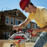Skilsaw Magnesium Sawsquatch Worm Drive Circular Saw - 10 1/4in. 15 Amp, with Electric Brake, Model Number SPT70WM-22