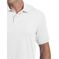 thumbnail image 2 of Piqué Polo Shirt White 1XL, 2 of 5