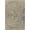 Beige, Gray, Taupe / Streatley, variant on Hauteloom Wubaz Living Room, Bedroom Area Rug - Abstract Distressed Medallion - Contemporary Modern Transitional - Beige, Gray, Taupe - 2' x 3'
