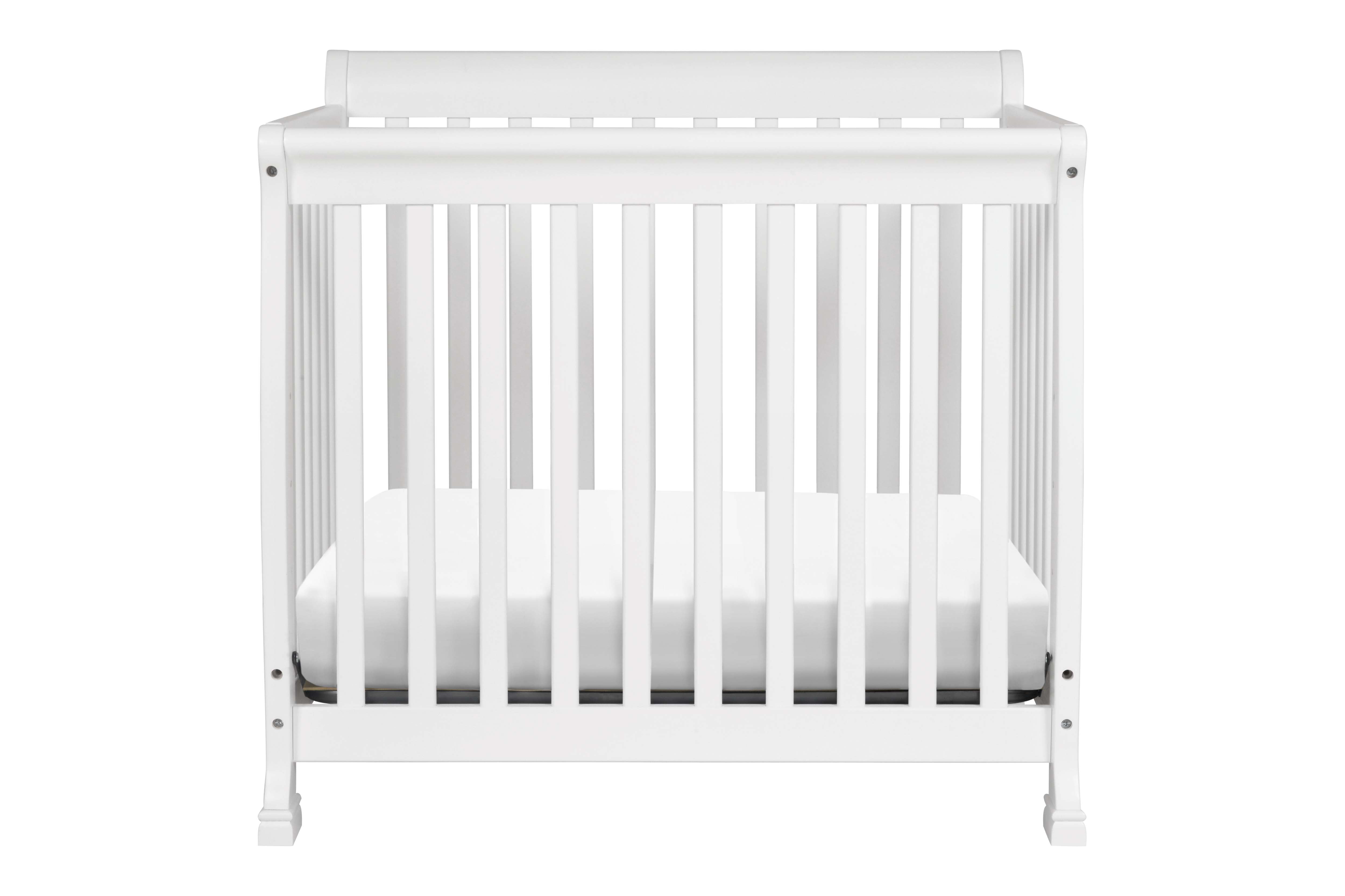 DaVinci Kalani 4-in-1 Convertible Mini Crib, White